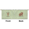 Easter Cross Small Zipper Pouch Approval (Front and Back)