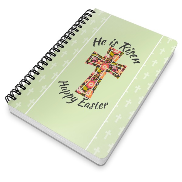 Easter Cross Spiral Journal 7 x 10 - Main