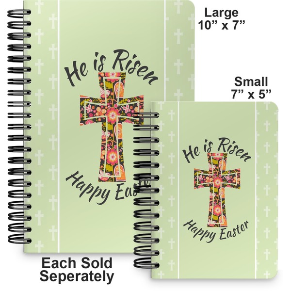 Easter Cross Spiral Journal - Comparison