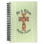 Easter Cross Spiral Notebook - 7x10