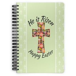Easter Cross Spiral Notebook
