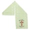 Easter Cross Sports Towel Folded - Both Sides Showing