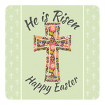 Easter Cross Square Decal