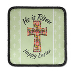 Easter Cross Iron On Square Patch