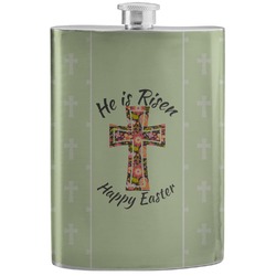Easter Cross Stainless Steel Flask
