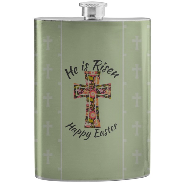 Custom Easter Cross Stainless Steel Flask