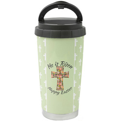 Easter Cross Stainless Steel Coffee Tumbler