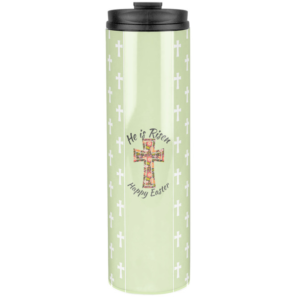 Easter Cross Stainless Steel Tumbler 20 Oz - Front