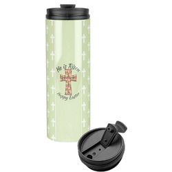 Easter Cross Stainless Steel Skinny Tumbler