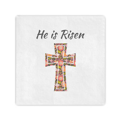 Easter Cross Cocktail Napkins