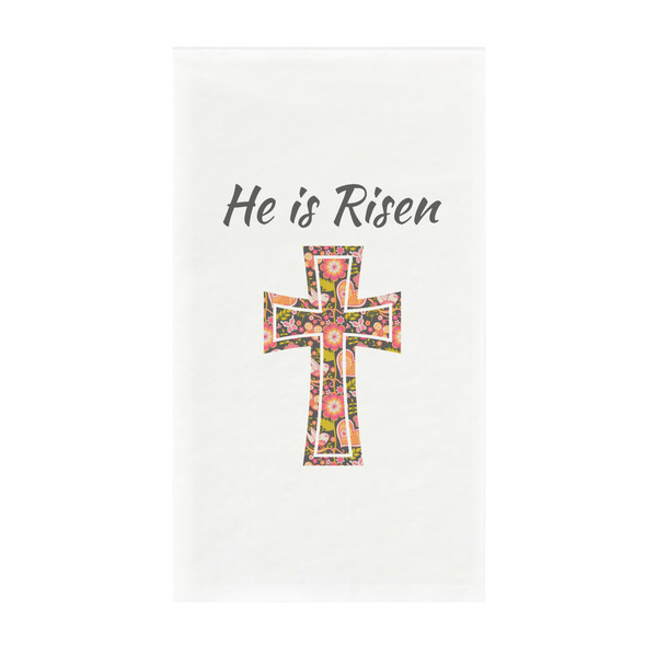 Custom Easter Cross Guest Towels - Full Color - Standard