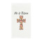 Easter Cross Standard Guest Towels in Full Color