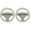 Easter Cross Steering Wheel Cover- Front and Back