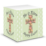 Easter Cross Sticky Note Cube