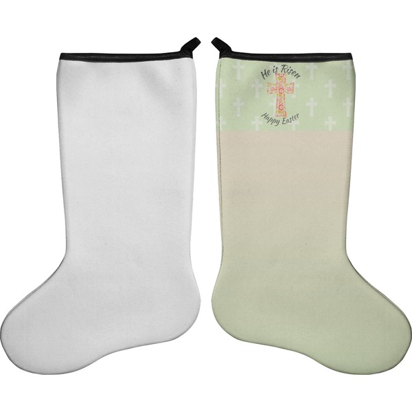 Easter Cross Stocking - Single-Sided - Approval