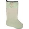 Easter Cross Holiday Stocking - Neoprene