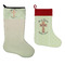 Easter Cross Stockings - Side by Side compare