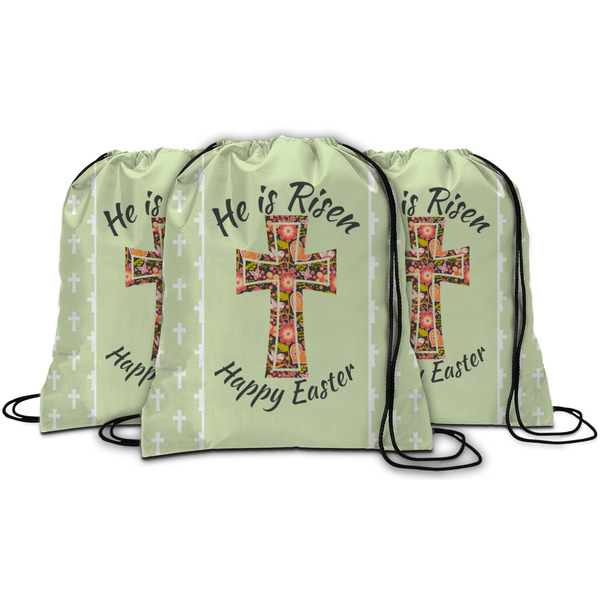 Easter Cross String Backpack - MAIN