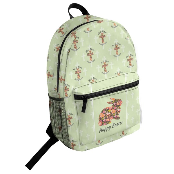 Custom Easter Cross Student Backpack