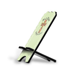 Easter Cross Stylized Cell Phone Stand - Small