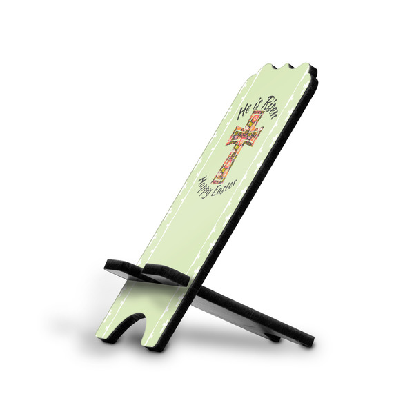 Custom Easter Cross Stylized Cell Phone Stand - Small