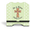Easter Cross Stylized Tablet Stand - Front without iPad