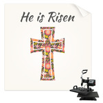Easter Cross Sublimation Transfer - Youth / Women