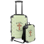 Easter Cross Kids 2-Piece Luggage Set - Suitcase & Backpack