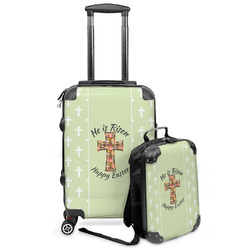 Easter Cross Kids 2-Piece Luggage Set - Suitcase & Backpack