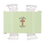 Easter Cross Tablecloth - 58"x102"