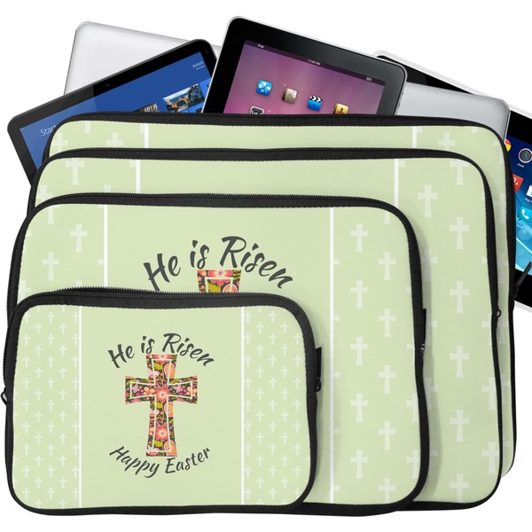 Easter Cross Tablet & Laptop Case Sizes