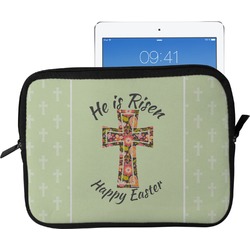 Easter Cross Tablet Case / Sleeve - Large