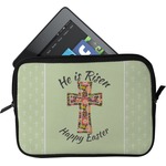 Easter Cross Tablet Case / Sleeve - Small
