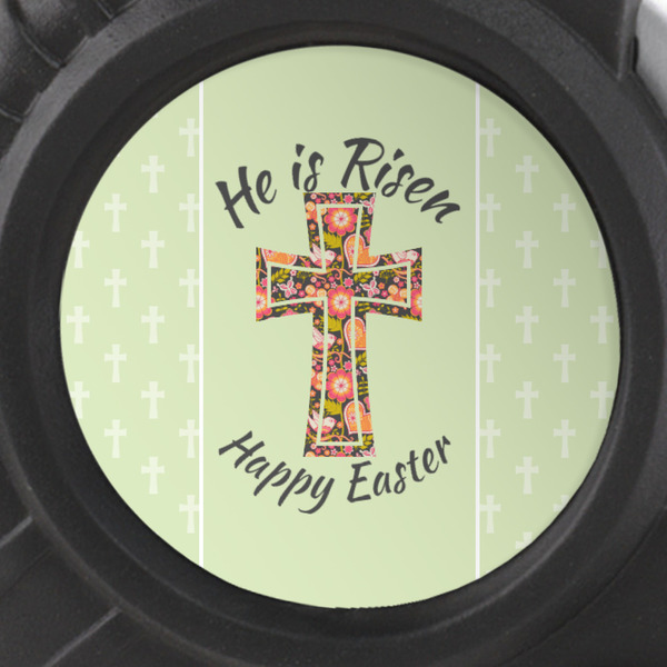 Easter Cross Tape Measure - 25ft - detail
