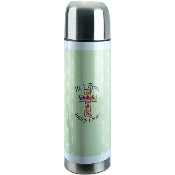 Custom Easter Cross Stainless Steel Thermos