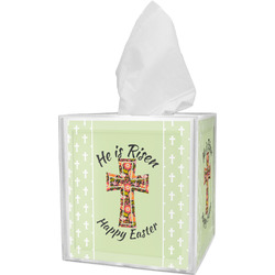 Easter Cross Tissue Box Cover