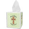 Easter Cross Tissue Box Cover (Personalized)