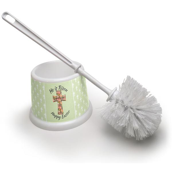 Custom Easter Cross Toilet Brush
