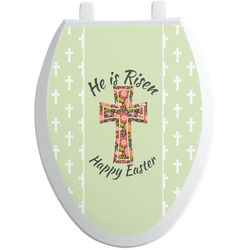 Easter Cross Toilet Seat Decal - Elongated