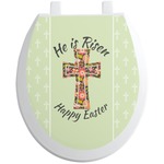 Easter Cross Toilet Seat Decal