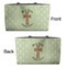 Easter Cross Tote w/Black Handles - Front & Back Views