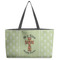 Easter Cross Tote w/Black Handles - Front View