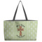 Easter Cross Beach Totes Bag - w/ Black Handles