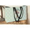 Easter Cross Tote w/Black Handles - Lifestyle View