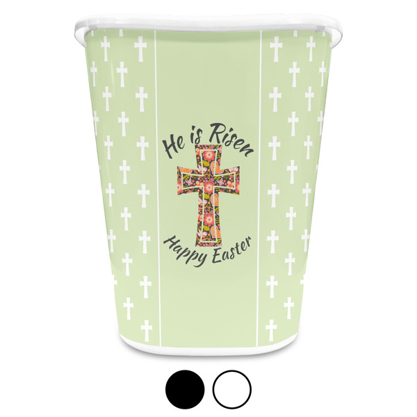 Easter Cross Trash Can Aggregate