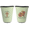 Easter Cross Trash Can Black - Front and Back - Apvl