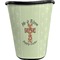 Easter Cross Waste Basket - Single Sided (Black)