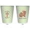 Easter Cross Trash Can White - Front and Back - Apvl