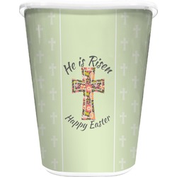 Easter Cross Waste Basket