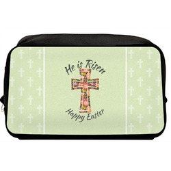 Easter Cross Toiletry Bag / Dopp Kit